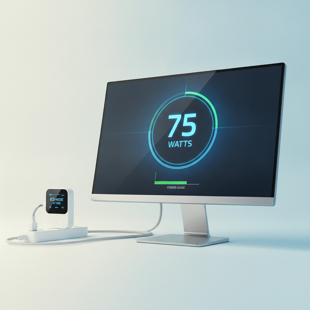 Consommation électrique d'un écran PC : combien ça coûte vraiment en 2026 ?