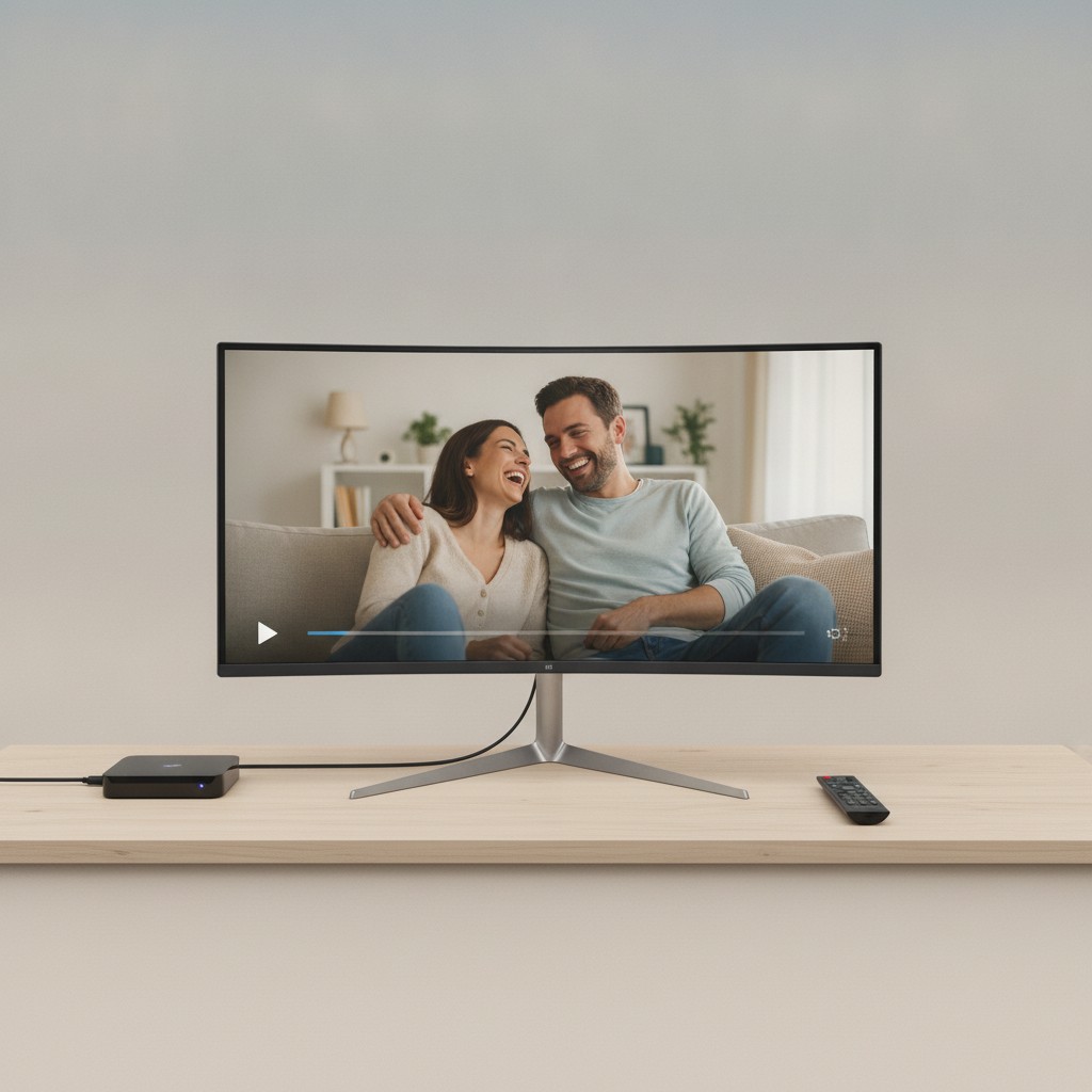 Peut-on utiliser un écran PC comme téléviseur ?