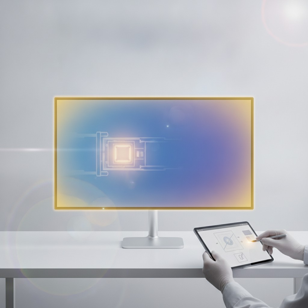 Écran PC qui devient jaune sur les bords : pourquoi et comment y remédier