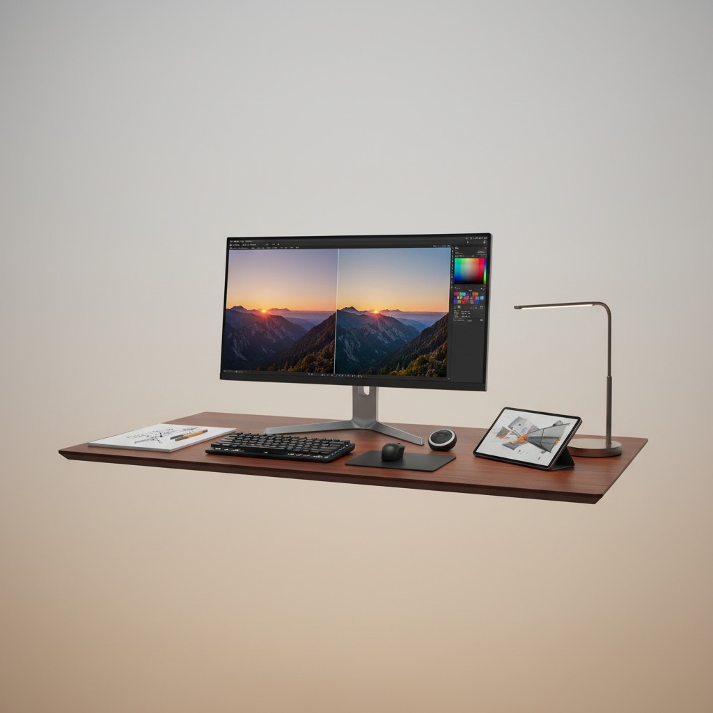 Quel écran PC choisir pour la retouche photo et le montage vidéo ?