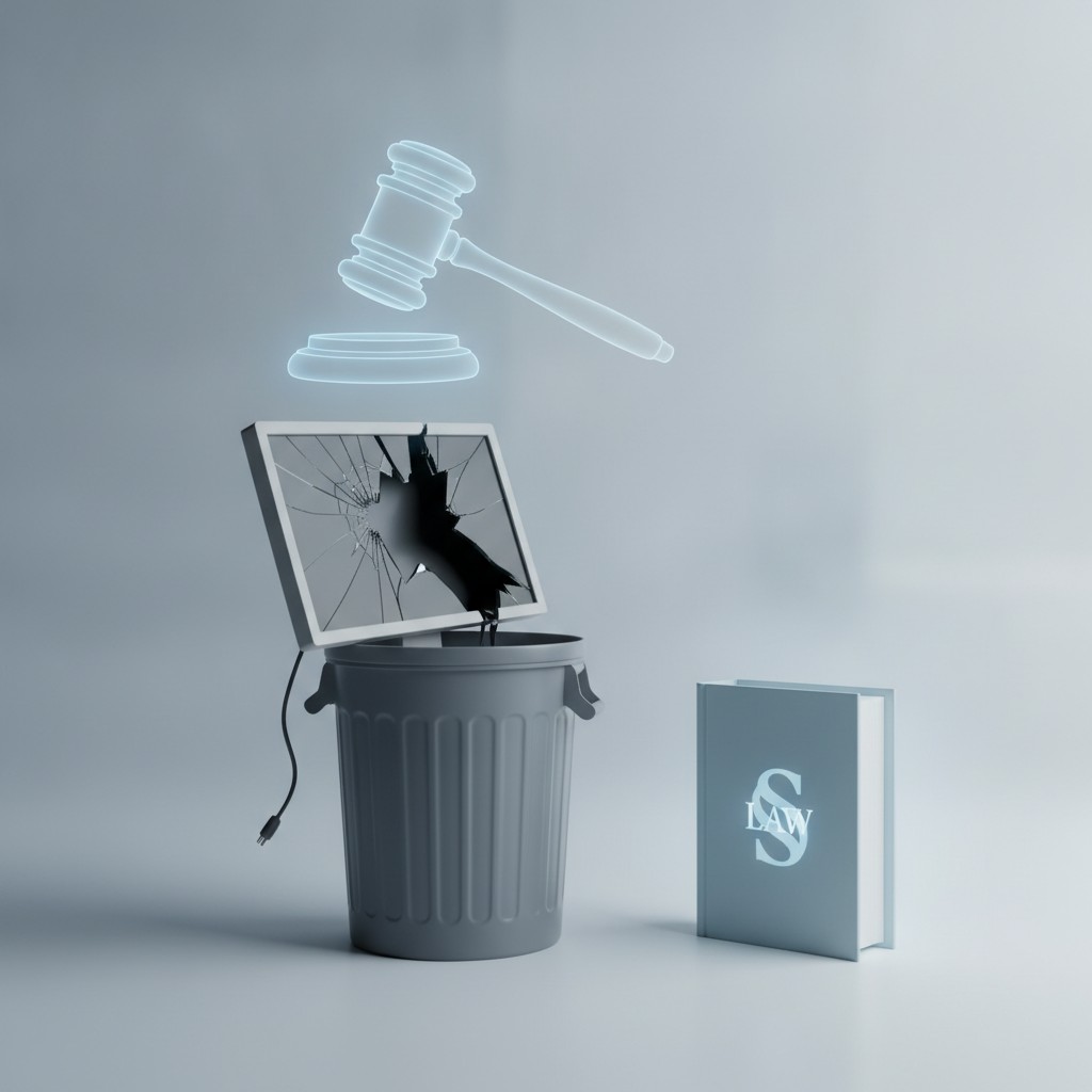 Peut-on jeter un écran PC à la poubelle ? Ce que dit la loi