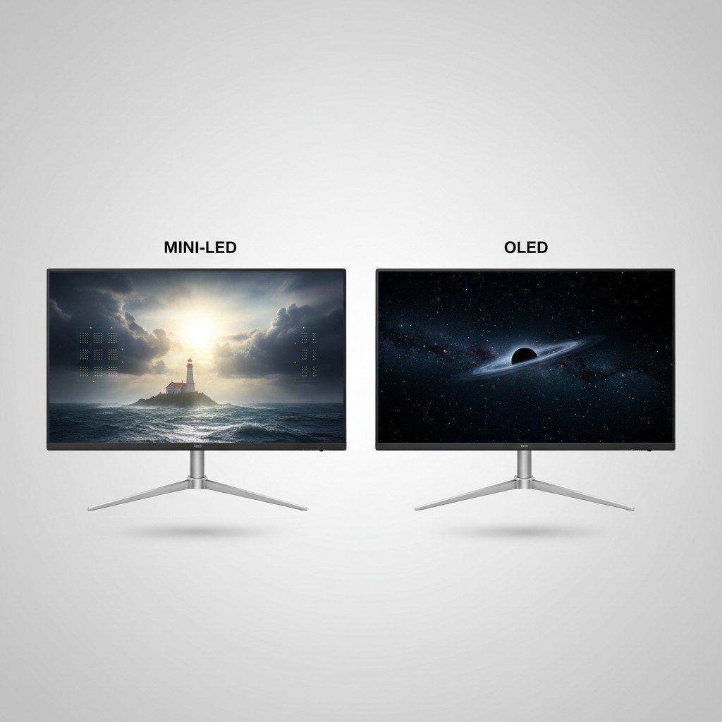 Mini-LED vs OLED : quelle technologie d'écran PC choisir en 2026 ?