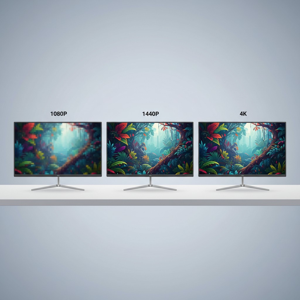 1080p vs 1440p vs 4K : quelle résolution choisir pour son écran PC en 2026 ?