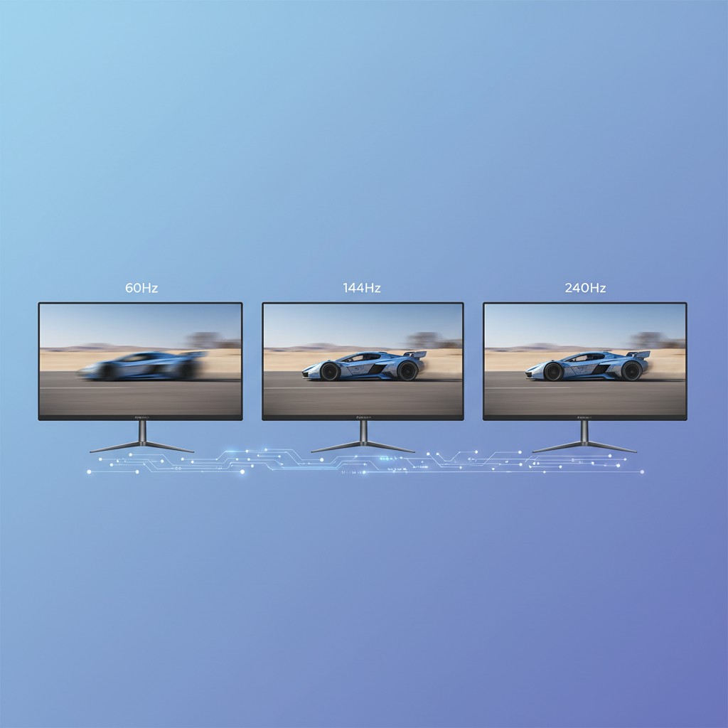 60, 144 ou 240 Hz : quel taux de rafraîchissement choisir pour son écran PC en 2026 ?